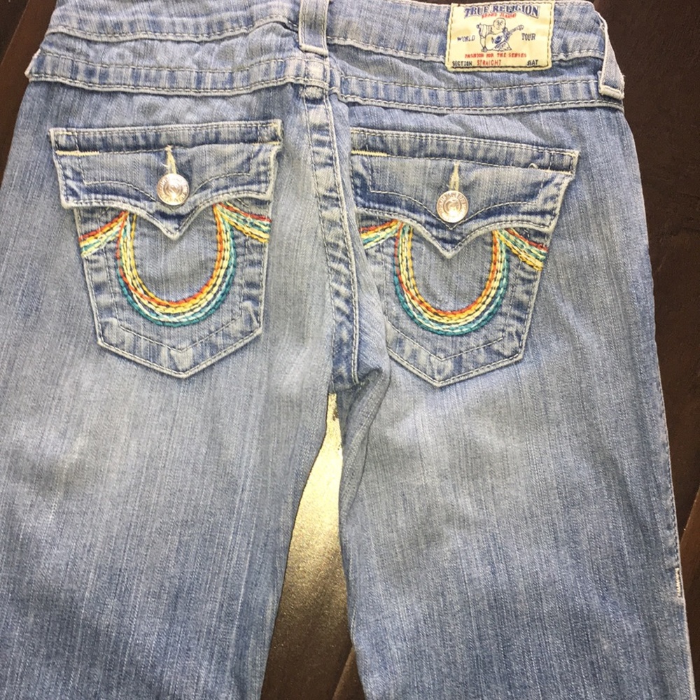 True Religion straight leg Jean